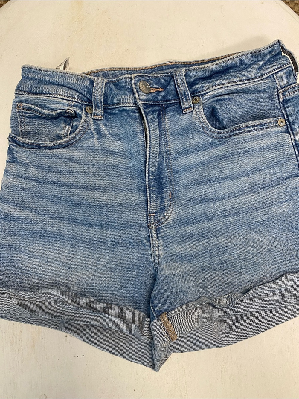 American Eagle Outfitters Light Blue Stretch Jeans